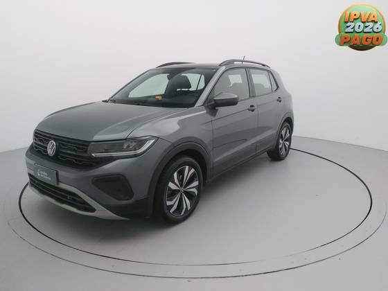 VOLKSWAGEN T-CROSS 1.0 200 TSI TOTAL FLEX AUTOMÁTICO VOLKSWAGEN T-CROSS 1.0 200 TSI TOTAL FLEX AUTOMÁTICO